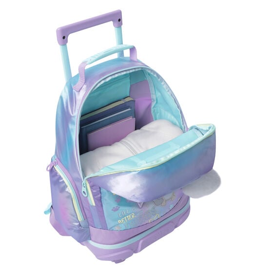 Kit escolar mochila de ruedas + estuche Friends image number 3